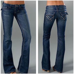 William Rast Belle Flap Pocket Flare Jean Size 27